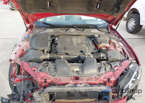 2013 Jaguar Xf Supercharged z USA, uszkodzony, nr VIN SAJWA0HE0DMS71406